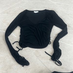 Lovers and Friends Wrap Top